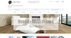 Desktop Screenshot of carpetbarn.net